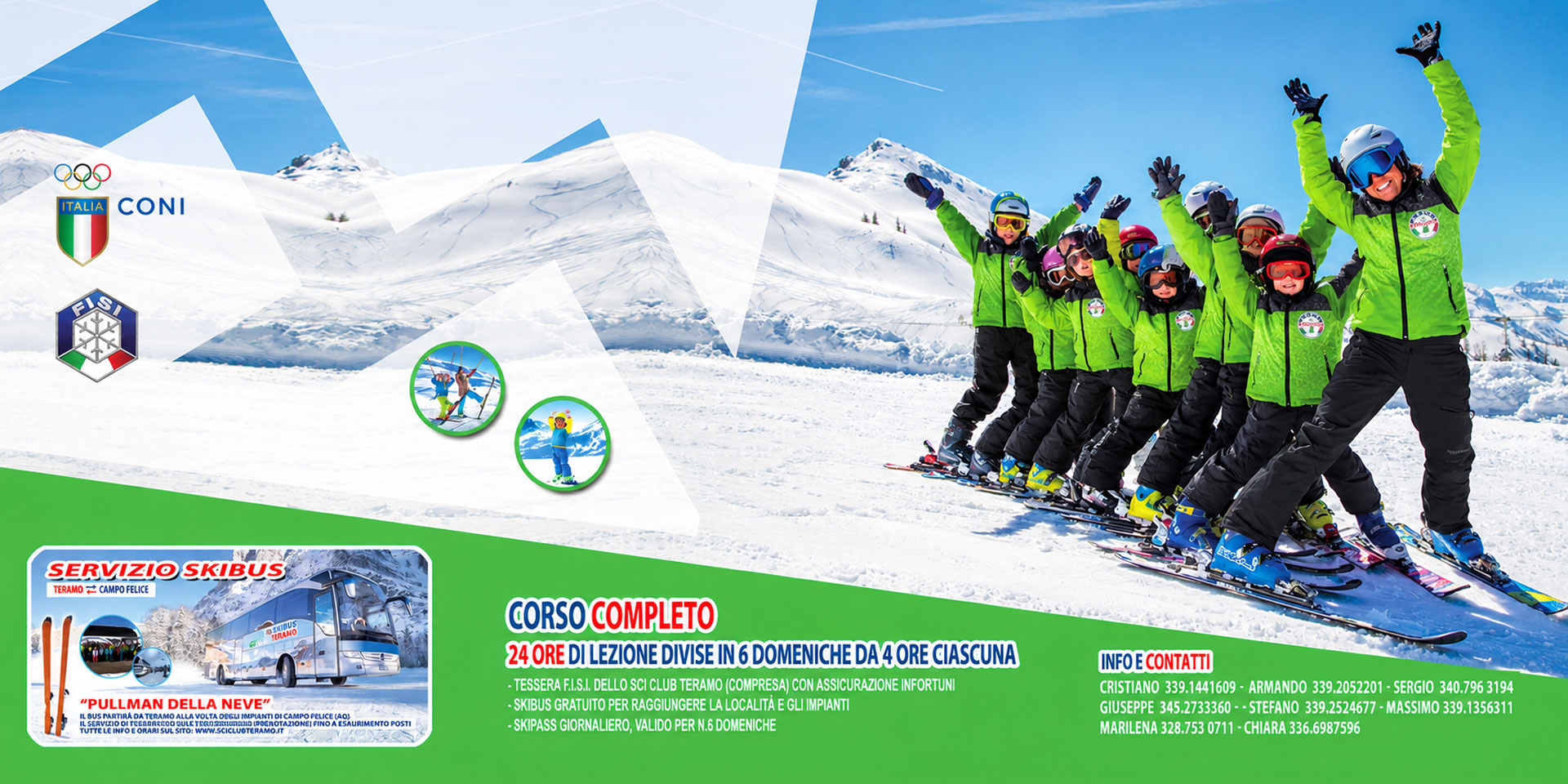 HOMEPAGE skibus sci club teramo