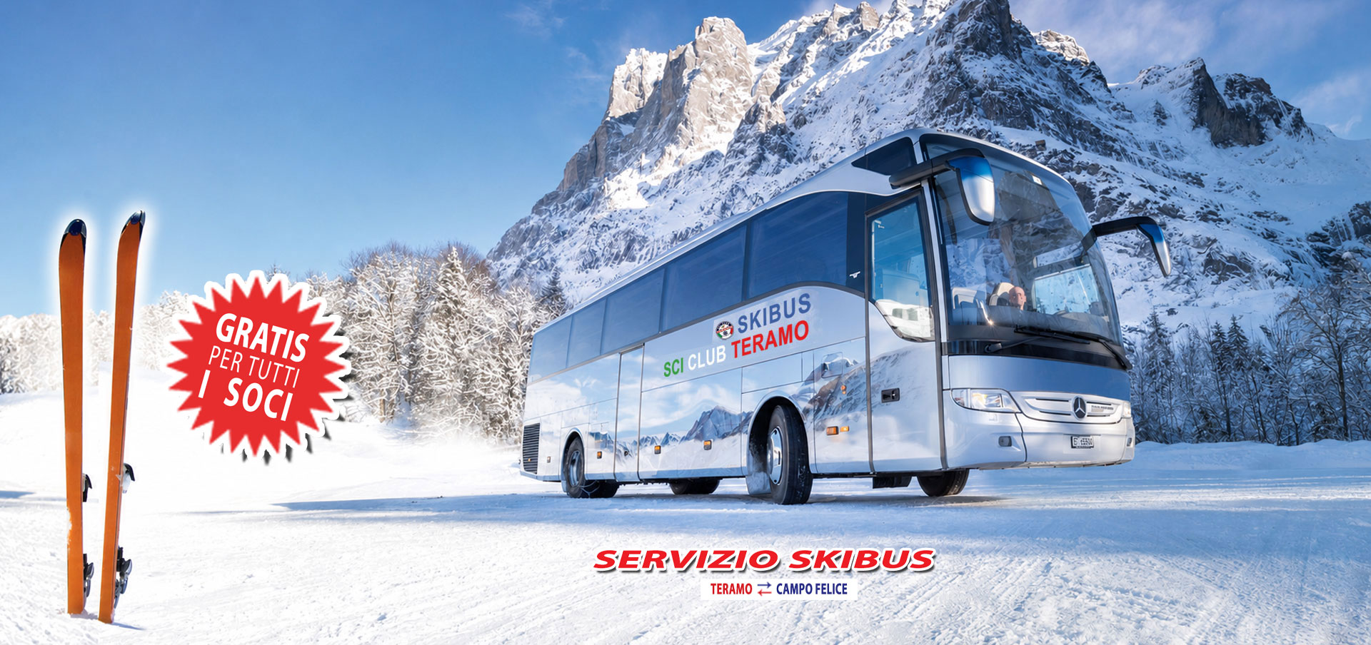 HOMEPAGE skibus sci club teramo